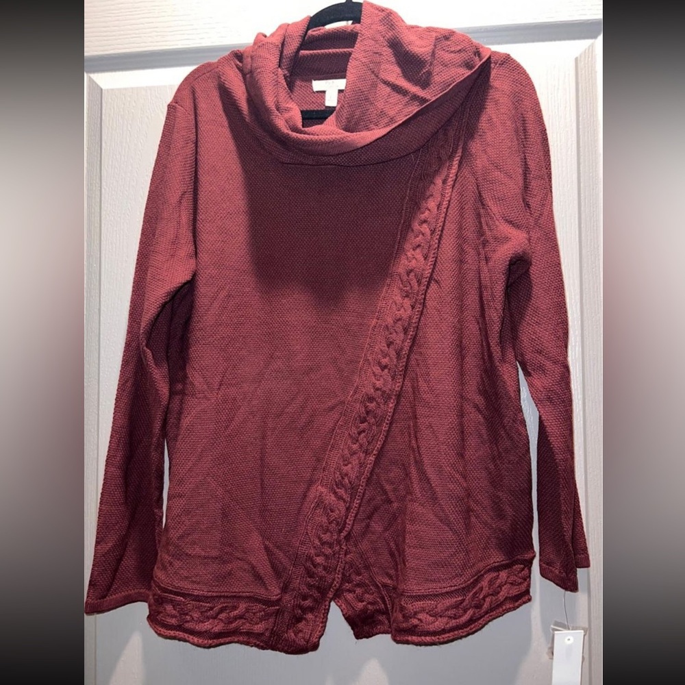 Cowl Neck Sweater